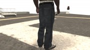 Beta Jeans Blurry для GTA San Andreas миниатюра 3