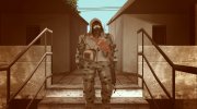 Helghast Terrorist для GTA San Andreas миниатюра 1