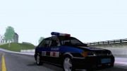 Ваз 2114 Полиция для GTA San Andreas миниатюра 4