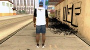 Футболка фанов АК-47 для GTA San Andreas миниатюра 3