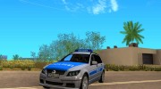 Bens combi police (beta) para GTA San Andreas miniatura 1