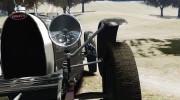 Bugatti Type 35C для GTA 4 миниатюра 12