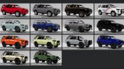 Toyota 4Runner «40th Anniversary Special Edition» (N280) 2023 для BeamNG.Drive миниатюра 9