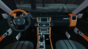 Range Rover Supercharged для GTA 4 миниатюра 7