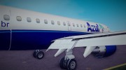 Embraer ERJ-190 Azul Brazilian Airlines (PR-ZUL) para GTA 3 miniatura 3
