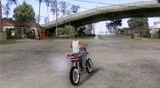 Мотоцикл Чезет para GTA San Andreas miniatura 4