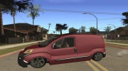 Fiat Fiorino для GTA San Andreas миниатюра 3