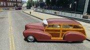 Chevy Fleetmaster Woody Kustom 1948 para GTA 4 miniatura 2