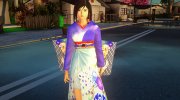 Kokoro Kimono - DEAD OR ALIVE 4 для GTA San Andreas миниатюра 1