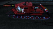 Аниме шкурка на Объект 268 para World Of Tanks miniatura 2