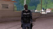 SWAT скин for GTA San Andreas miniature 1