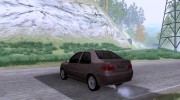 Fiat Albea Sole para GTA San Andreas miniatura 3