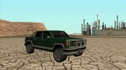 Cartel Cruiser для GTA San Andreas миниатюра 1