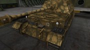 Немецкий скин для Ferdinand para World Of Tanks miniatura 1