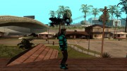 Инопланетный гангстер для GTA San Andreas миниатюра 2