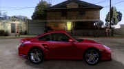 Porsche 911 (997) Turbo v3.0 для GTA San Andreas миниатюра 5