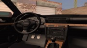 Audi A4 2000 для GTA San Andreas миниатюра 4