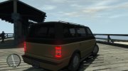 Chevrolet Astro для GTA 4 миниатюра 3