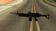 FN Minimi for GTA San Andreas miniature 1