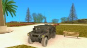 Hummer Cav 033 для GTA San Andreas миниатюра 1