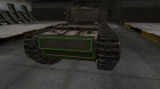 Контурные зоны пробития Churchill I для World Of Tanks миниатюра 4