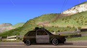 Volkswagen Golf II Rat Style para GTA San Andreas miniatura 5