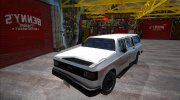 Chevrolet D20 Veraneio 2x1 (SA Style) for GTA San Andreas miniature 9