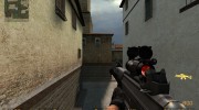 SIG552 Tactical W/ Working LAM для Counter-Strike Source миниатюра 1