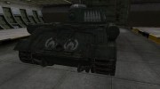 Зоны пробития контурные для WZ-131 для World Of Tanks миниатюра 4
