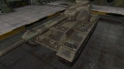 Пустынный скин для FV215b для World Of Tanks миниатюра 1