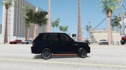 Range Rover Sport 2012 Samurai Design for GTA San Andreas miniature 3