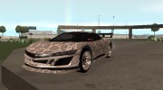 Dinka Jester Pusheen Edition Re-Textured By Intoy para GTA San Andreas miniatura 6