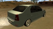 Dacia Logan para GTA San Andreas miniatura 3