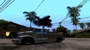 GTA 5 Brute Utility Truck для GTA San Andreas миниатюра 7