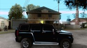 Hummer H3 for GTA San Andreas miniature 5