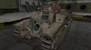Французкий скин для D2 для World Of Tanks миниатюра 1