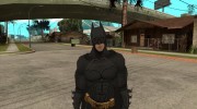 Бэтмен для GTA San Andreas миниатюра 1