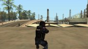 Спецназовец Atcuc S.W.A.T из Counter-Strike 1.6 para GTA San Andreas miniatura 9