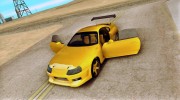 Toyota Supra для GTA San Andreas миниатюра 9