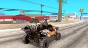 Post Apocalyptic Mayhem sandking для GTA San Andreas миниатюра 4