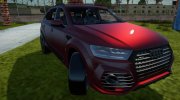 Audi QS7 ABT 2016 for GTA San Andreas miniature 2