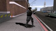 Nuevos Policias from GTA 5 (swat) para GTA San Andreas miniatura 4