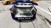Ford Mondeo Police Nationale para GTA 4 miniatura 10
