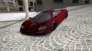 GTA V Progen GP1 LM GTR для GTA San Andreas миниатюра 1