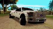 Ford F450 Super Duty 2013 для GTA San Andreas миниатюра 1
