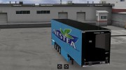 Nestea Trailer для Euro Truck Simulator 2 миниатюра 2