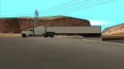 Прицеп к грузовику Tanker para GTA San Andreas miniatura 4
