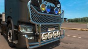 Hella Rallye 3000 para Euro Truck Simulator 2 miniatura 1
