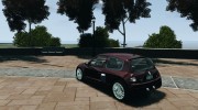 Renault Clio V6 for GTA 4 miniature 3