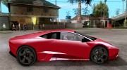 Lamborghini Reventon para GTA San Andreas miniatura 5